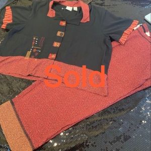 Napa Valley Gorgeous Pants Suit